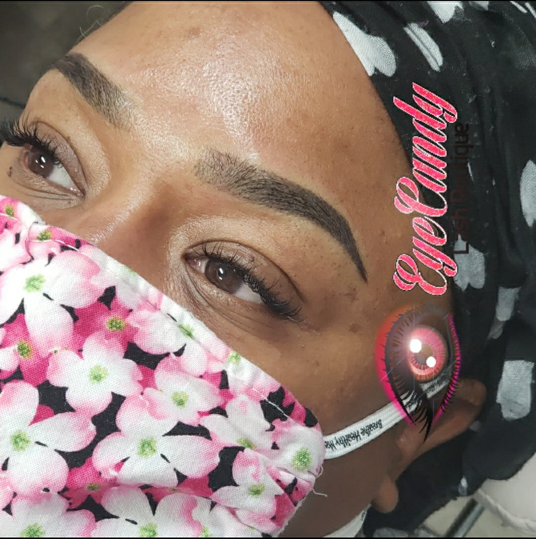 Candy shay eye by Eyelash Extensions Candy shay eye by REALLTV: Shay